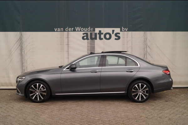 Mercedes-Benz E-Klasse 300de PHEV -LEER-PANO-BURMESTER-LUCHTVERING-