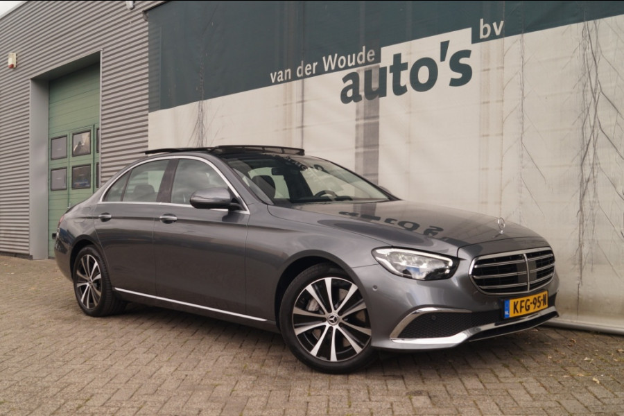 Mercedes-Benz E-Klasse 300de PHEV -LEER-PANO-BURMESTER-LUCHTVERING-