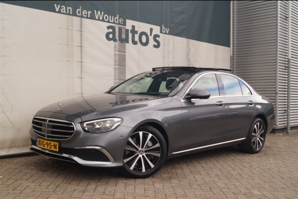 Mercedes-Benz E-Klasse 300de PHEV -LEER-PANO-BURMESTER-LUCHTVERING-
