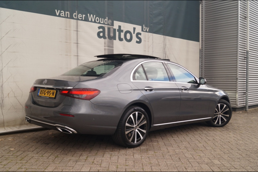 Mercedes-Benz E-Klasse 300de PHEV -LEER-PANO-BURMESTER-LUCHTVERING-