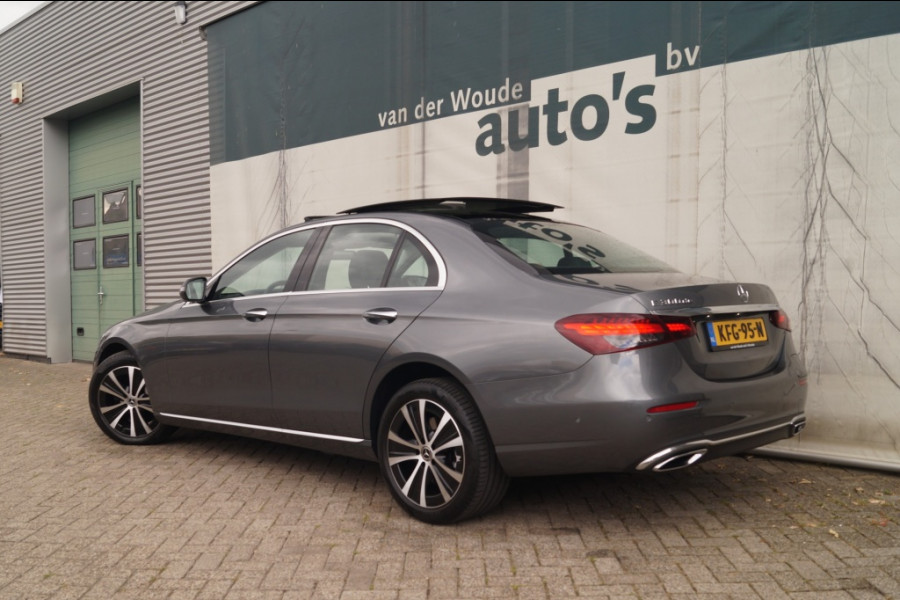 Mercedes-Benz E-Klasse 300de PHEV -LEER-PANO-BURMESTER-LUCHTVERING-