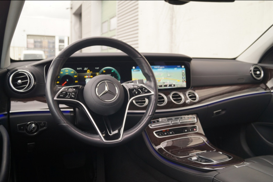 Mercedes-Benz E-Klasse 300de PHEV -LEER-PANO-BURMESTER-LUCHTVERING-