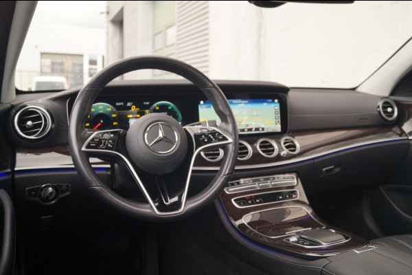 Mercedes-Benz E-Klasse 300de PHEV -LEER-PANO-BURMESTER-LUCHTVERING-