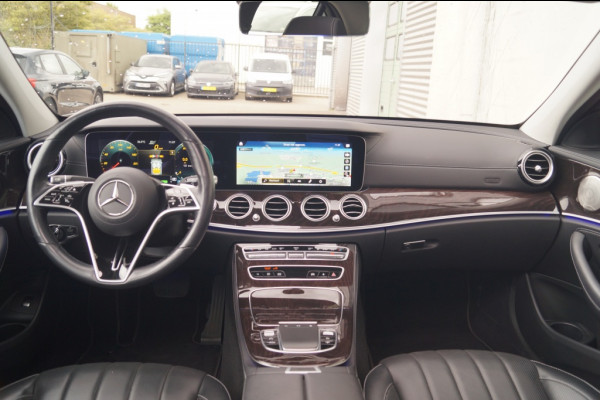 Mercedes-Benz E-Klasse 300de PHEV -LEER-PANO-BURMESTER-LUCHTVERING-
