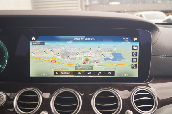 Mercedes-Benz E-Klasse 300de PHEV -LEER-PANO-BURMESTER-LUCHTVERING-