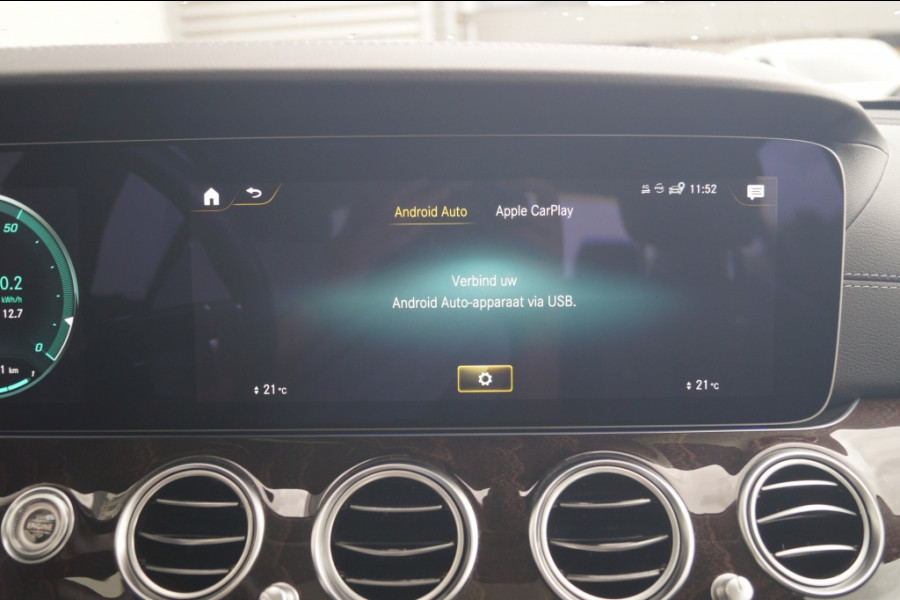 Mercedes-Benz E-Klasse 300de PHEV -LEER-PANO-BURMESTER-LUCHTVERING-