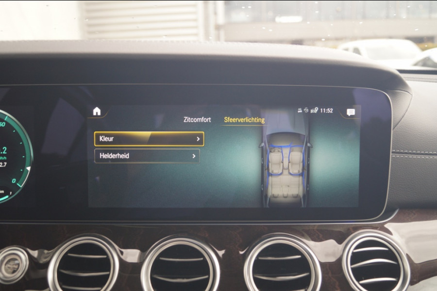 Mercedes-Benz E-Klasse 300de PHEV -LEER-PANO-BURMESTER-LUCHTVERING-