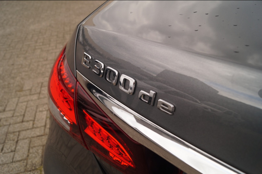 Mercedes-Benz E-Klasse 300de PHEV -LEER-PANO-BURMESTER-LUCHTVERING-