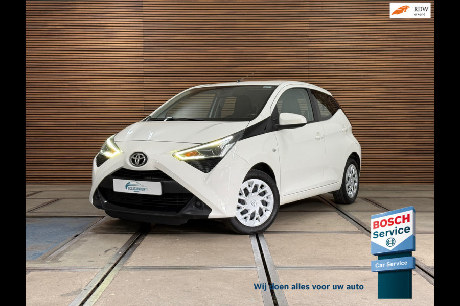 Toyota Aygo 1.0 VVT-i x automaat | Apple Carplay & Android Auto | Camera | Bluetooth | 15 Inch
