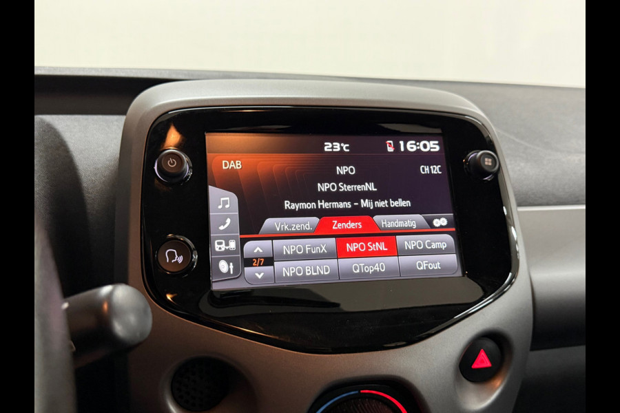 Toyota Aygo 1.0 VVT-i x automaat | Apple Carplay & Android Auto | Camera | Bluetooth | 15 Inch