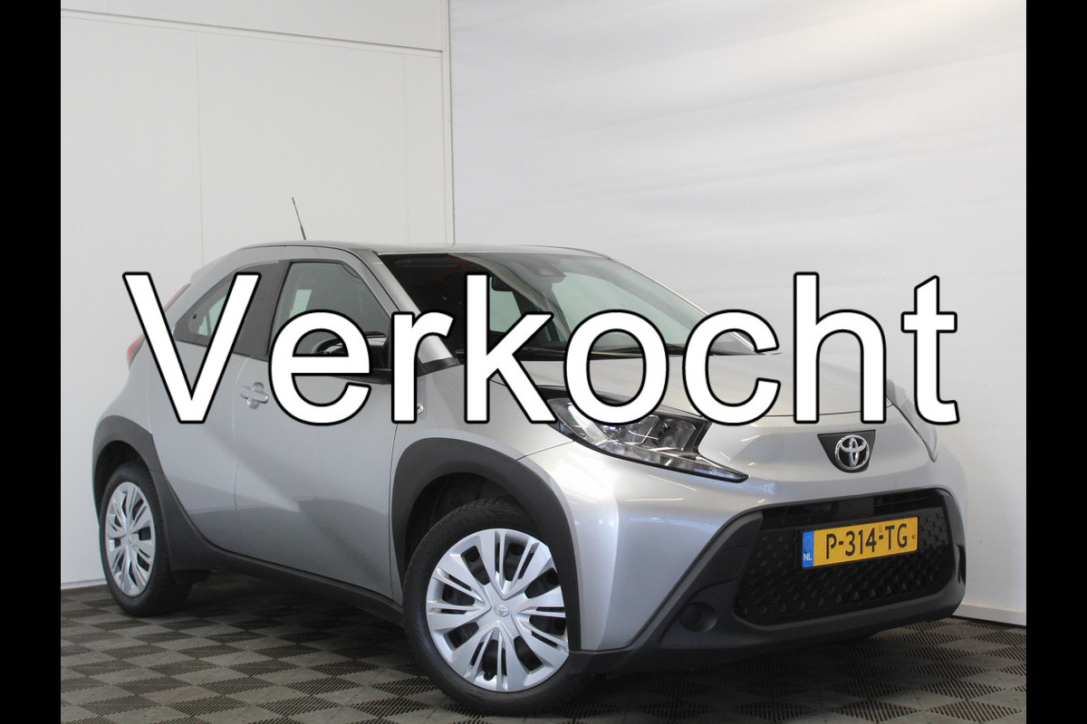 Toyota Aygo X 1.0 VVT-i MT Play AIRCO | CARPLAY | CAMERA | LED | DAB | ADAPCRUISE | BLUETOOTH