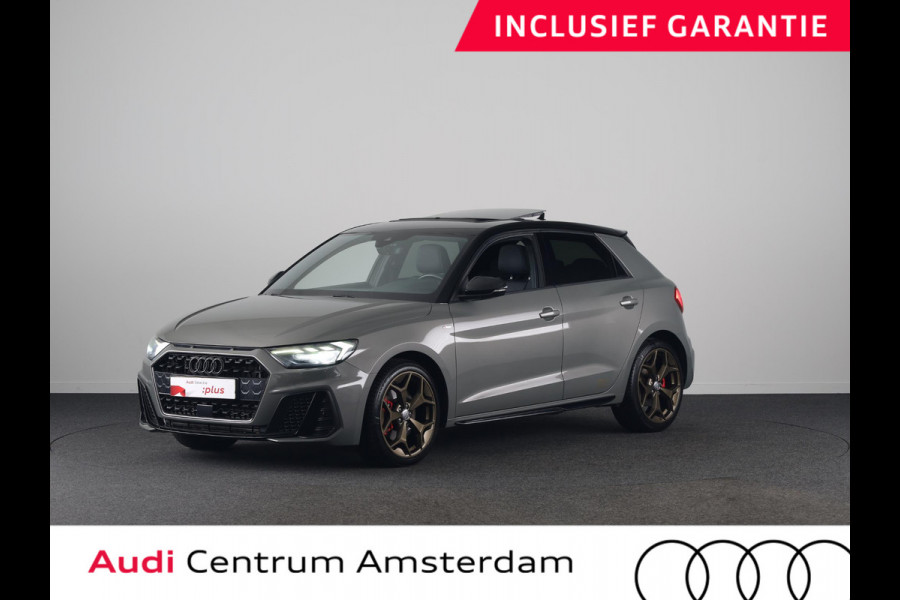 Audi A1 Sportback 40 TFSI edition one 200pk | Automaat | Schuifdak | B&O | Stoelverwarming | ACC | S line | Keyless