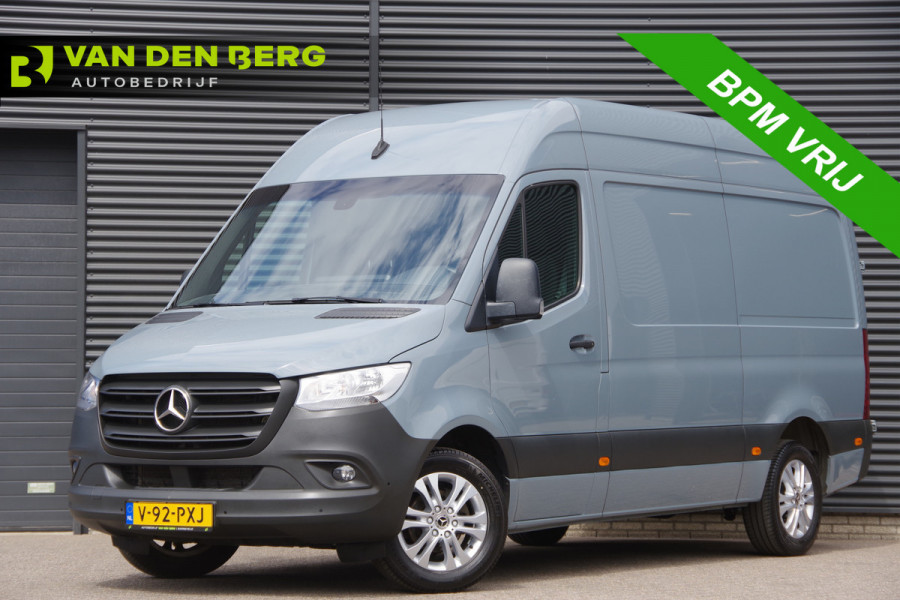 Mercedes-Benz Sprinter 317 1.9 CDI L2H2 AUT. STOELVERWARMING, STANDKACHEL, CAMERA, CRUISE, CLIMA, PARKEERSENSOREN, MISTLAMPEN