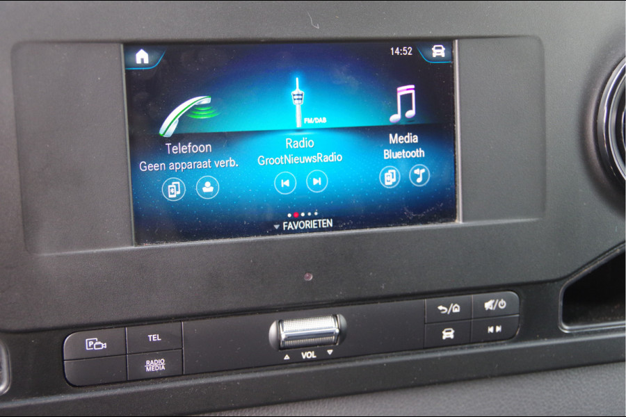 Mercedes-Benz Sprinter 317 1.9 CDI L2H2 AUT. STOELVERWARMING, STANDKACHEL, CAMERA, CRUISE, CLIMA, PARKEERSENSOREN, MISTLAMPEN