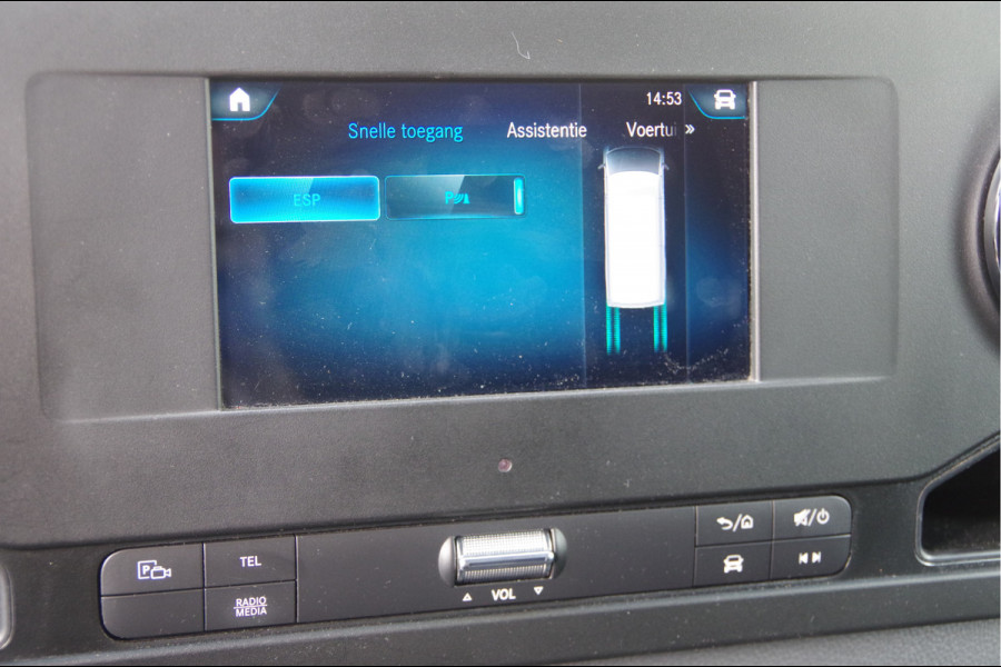 Mercedes-Benz Sprinter 317 1.9 CDI L2H2 AUT. STOELVERWARMING, STANDKACHEL, CAMERA, CRUISE, CLIMA, PARKEERSENSOREN, MISTLAMPEN