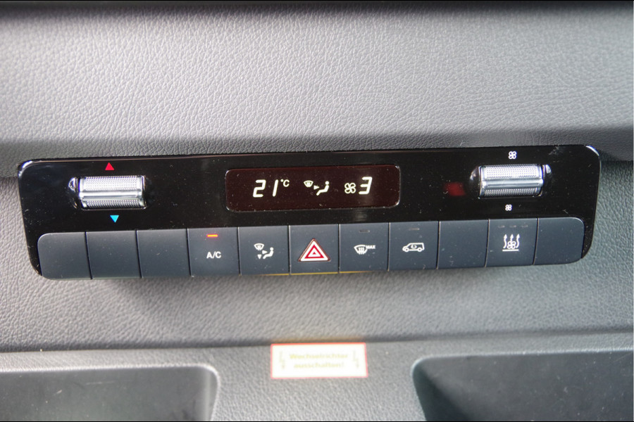 Mercedes-Benz Sprinter 317 1.9 CDI L2H2 AUT. STOELVERWARMING, STANDKACHEL, CAMERA, CRUISE, CLIMA, PARKEERSENSOREN, MISTLAMPEN