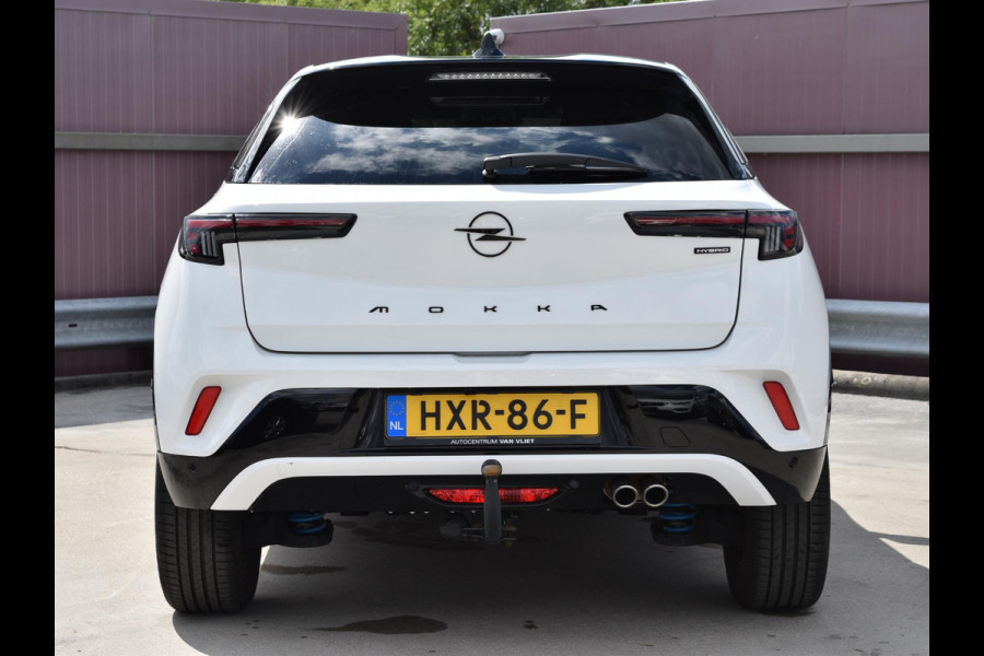 Opel Mokka 1.2 Turbo Hybrid GS cruise control adaptief l stuurwiel vw. l navigatie l trekhaak