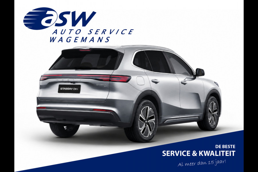 GEELY Starray EM-i 1.5 Max+ PHEV | Long Range | 8 jaar garantie | Geely Specialist | Pano