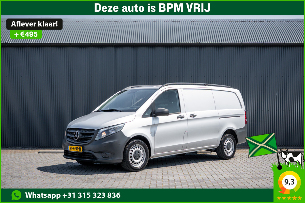 Mercedes-Benz Vito 114 CDI | 136 PK | Automaat | Camera | Cruise | PDC | Zijschuifdeur R+L | Airco