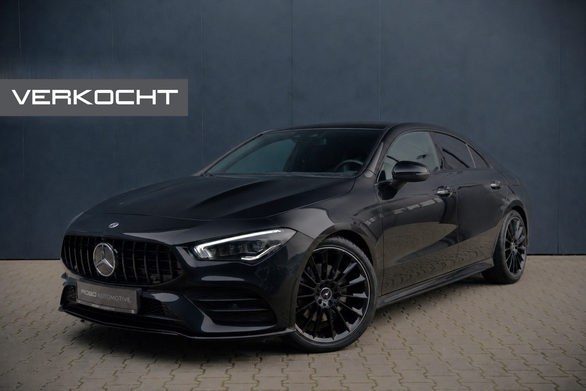 Mercedes-Benz CLA-Klasse 180 Business Solution AMG | Stoelverwarming | Parkeersensoren | Navigatie | Cruise Control | Ambiance Verlichting | Keyless | Camera | Climate Control