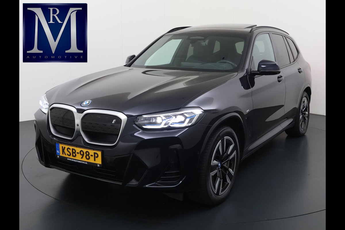 BMW iX3 High Executive 80 kWh M Sport | SOH 100% | Harman/Kardon | Panorama | Memory Seats | 360° Camera | Head-Up Display | Adaptive Cruise | Leder | Stoelverwarming | All-in incl. 12 mnd BOVAG |