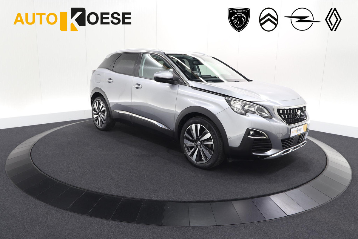 Peugeot 3008 PureTech 130 EAT8 Blue Lease Premium | Elektrische Kofferklep | Dodehoekdetectie | Stoelen-Pakket