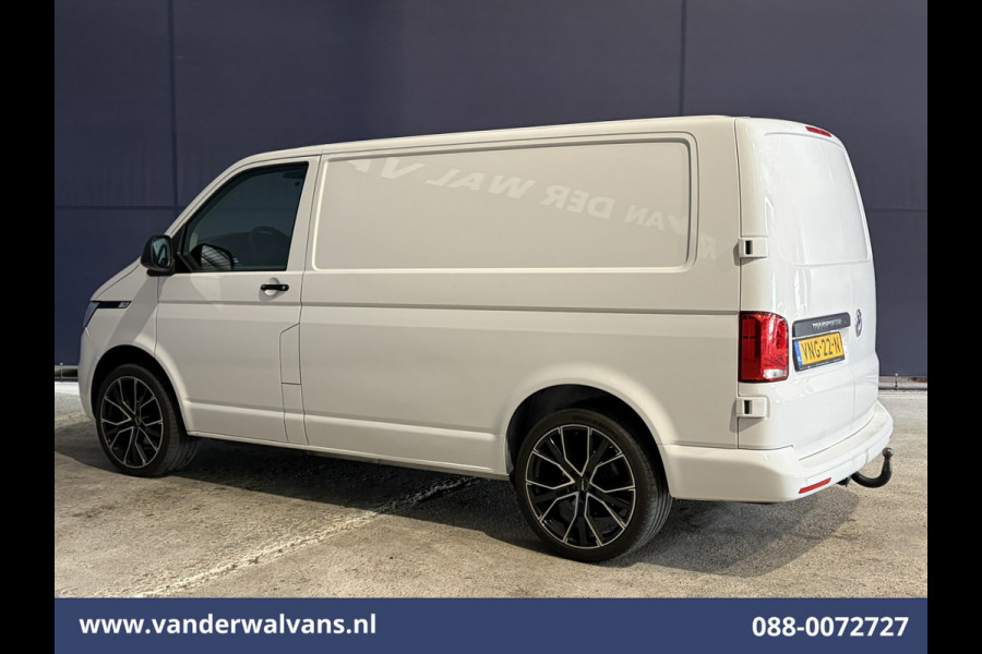 Volkswagen Transporter 2.0 TDI L1H1 Euro6 Airco | Apple Carplay | Cruisecontrol | LM-velgen | Trekhaak | Parkeersensoren Android Auto