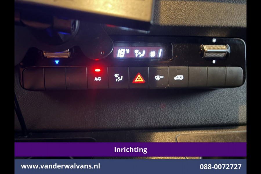 Mercedes-Benz Sprinter 311 CDI Automaat L3H2 *PostNL inrichting* Euro6 Airco | Camera | Schappen Doorloopdeur, 270 Gr. achterdeuren, Sidebars