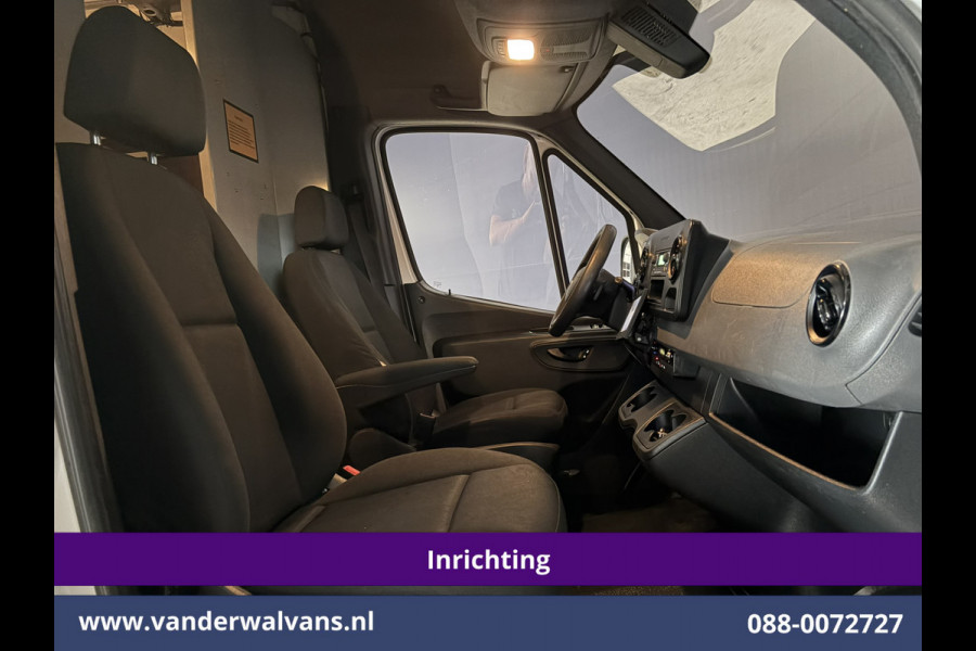 Mercedes-Benz Sprinter 311 CDI Automaat L3H2 *PostNL inrichting* Euro6 Airco | Camera | Schappen Doorloopdeur, 270 Gr. achterdeuren, Sidebars