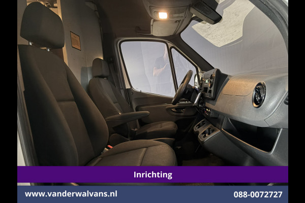 Mercedes-Benz Sprinter 311 CDI Automaat L3H2 *PostNL inrichting* Euro6 Airco | Camera | Schappen Doorloopdeur, 270 Gr. achterdeuren, Sidebars