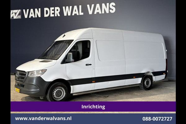 Mercedes-Benz Sprinter 311 CDI Automaat L3H2 *PostNL inrichting* Euro6 Airco | Camera | Schappen Doorloopdeur, 270 Gr. achterdeuren, Sidebars