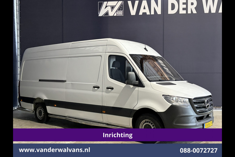 Mercedes-Benz Sprinter 311 CDI Automaat L3H2 *PostNL inrichting* Euro6 Airco | Camera | Schappen Doorloopdeur, 270 Gr. achterdeuren, Sidebars