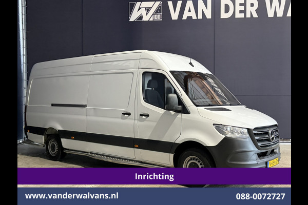 Mercedes-Benz Sprinter 311 CDI Automaat L3H2 *PostNL inrichting* Euro6 Airco | Camera | Schappen Doorloopdeur, 270 Gr. achterdeuren, Sidebars