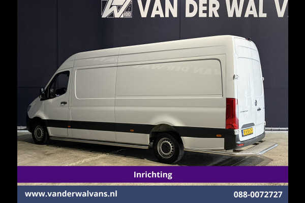 Mercedes-Benz Sprinter 311 CDI Automaat L3H2 *PostNL inrichting* Euro6 Airco | Camera | Schappen Doorloopdeur, 270 Gr. achterdeuren, Sidebars