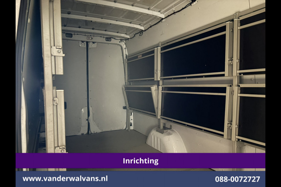 Mercedes-Benz Sprinter 311 CDI Automaat L3H2 *PostNL inrichting* Euro6 Airco | Camera | Schappen Doorloopdeur, 270 Gr. achterdeuren, Sidebars