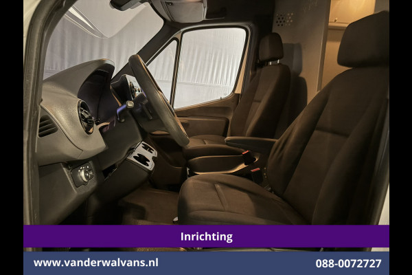 Mercedes-Benz Sprinter 311 CDI Automaat L3H2 *PostNL inrichting* Euro6 Airco | Camera | Schappen Doorloopdeur, 270 Gr. achterdeuren, Sidebars
