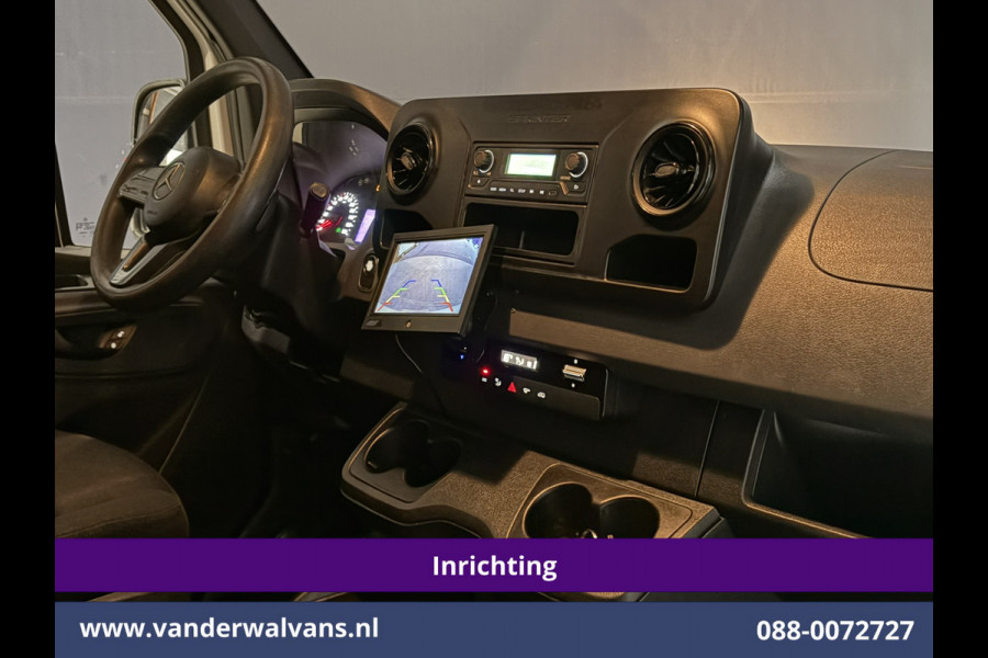 Mercedes-Benz Sprinter 311 CDI Automaat L3H2 *PostNL inrichting* Euro6 Airco | Camera | Schappen Doorloopdeur, 270 Gr. achterdeuren, Sidebars