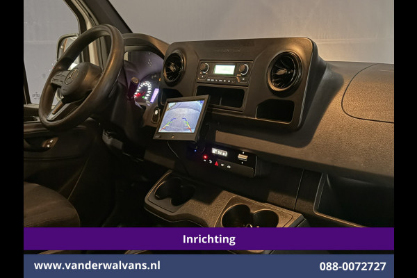 Mercedes-Benz Sprinter 311 CDI Automaat L3H2 *PostNL inrichting* Euro6 Airco | Camera | Schappen Doorloopdeur, 270 Gr. achterdeuren, Sidebars