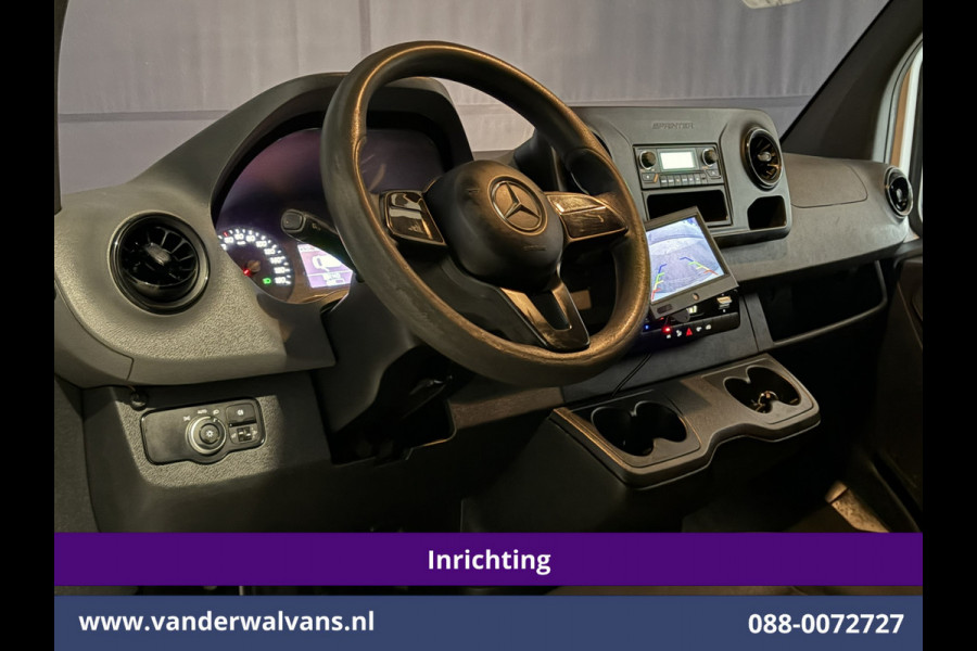 Mercedes-Benz Sprinter 311 CDI Automaat L3H2 *PostNL inrichting* Euro6 Airco | Camera | Schappen Doorloopdeur, 270 Gr. achterdeuren, Sidebars