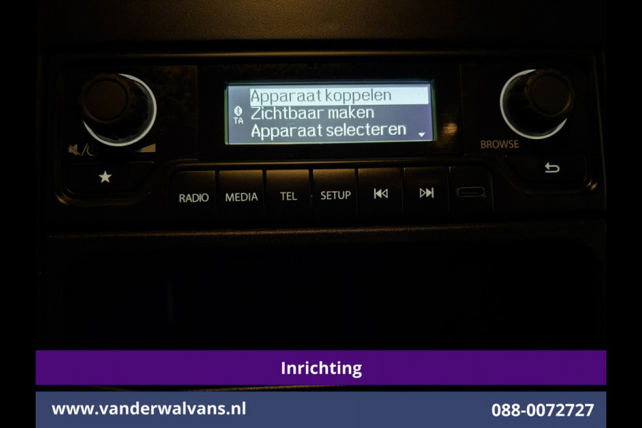 Mercedes-Benz Sprinter 311 CDI Automaat L3H2 *PostNL inrichting* Euro6 Airco | Camera | Schappen Doorloopdeur, 270 Gr. achterdeuren, Sidebars