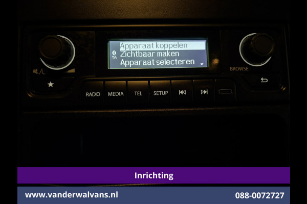 Mercedes-Benz Sprinter 311 CDI Automaat L3H2 *PostNL inrichting* Euro6 Airco | Camera | Schappen Doorloopdeur, 270 Gr. achterdeuren, Sidebars