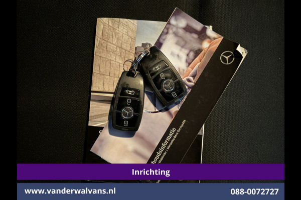 Mercedes-Benz Sprinter 311 CDI Automaat L3H2 *PostNL inrichting* Euro6 Airco | Camera | Schappen Doorloopdeur, 270 Gr. achterdeuren, Sidebars