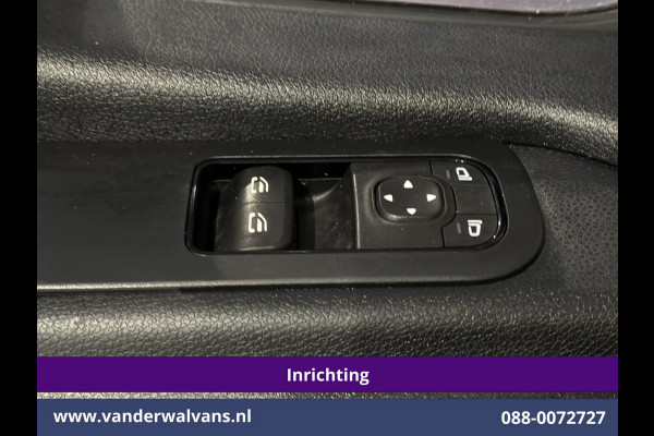 Mercedes-Benz Sprinter 311 CDI Automaat L3H2 *PostNL inrichting* Euro6 Airco | Camera | Schappen Doorloopdeur, 270 Gr. achterdeuren, Sidebars