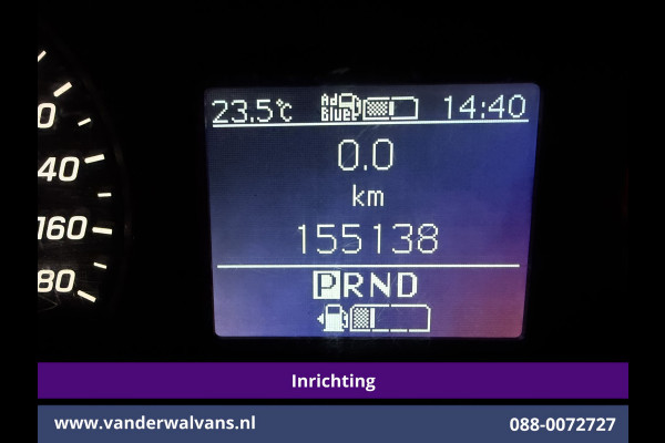 Mercedes-Benz Sprinter 311 CDI Automaat L3H2 *PostNL inrichting* Euro6 Airco | Camera | Schappen Doorloopdeur, 270 Gr. achterdeuren, Sidebars