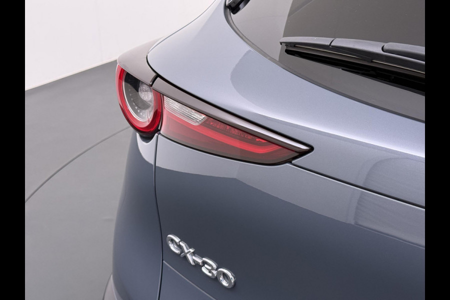 Mazda CX-30 2.0 e-SkyActiv-X M Hybrid Luxury | SCHUIF-/KANTELDAK | 360° CAMERA | LEDEREN BEKLEDING | BOSE AUDIO | AFNEEMBARE TREKHAAK | ELEKTRISCHE ACHTERKLEP | ELEKTRISCHE STOELEN | HEAD-UP DISPLAY | VOLLEDIGE UITRUSTING | ALL-IN PRIJS | RIJKLAAR GELEVERD MET 12 MAANDEN BOVAG GARANTIE