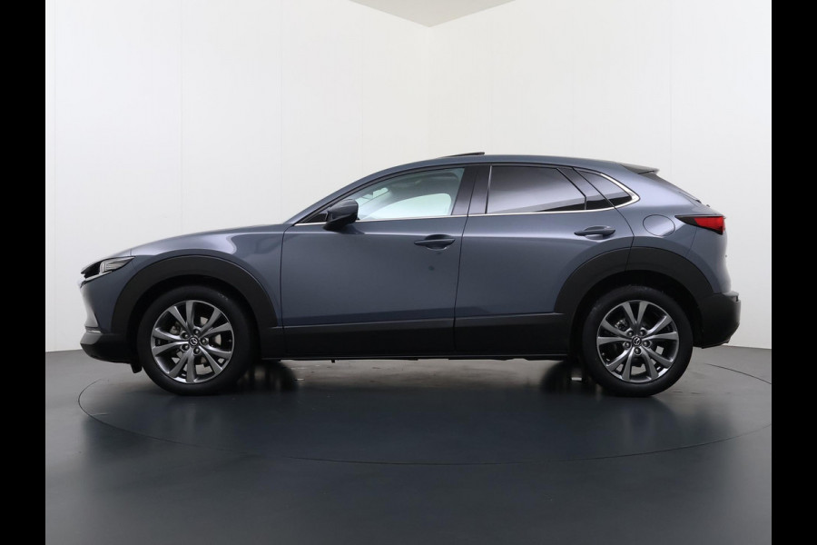 Mazda CX-30 2.0 e-SkyActiv-X M Hybrid Luxury | SCHUIF-/KANTELDAK | 360° CAMERA | LEDEREN BEKLEDING | BOSE AUDIO | AFNEEMBARE TREKHAAK | ELEKTRISCHE ACHTERKLEP | ELEKTRISCHE STOELEN | HEAD-UP DISPLAY | VOLLEDIGE UITRUSTING | ALL-IN PRIJS | RIJKLAAR GELEVERD MET 12 MAANDEN BOVAG GARANTIE