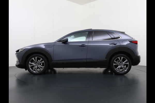 Mazda CX-30 2.0 e-SkyActiv-X M Hybrid Luxury | SCHUIF-/KANTELDAK | 360° CAMERA | LEDEREN BEKLEDING | BOSE AUDIO | AFNEEMBARE TREKHAAK | ELEKTRISCHE ACHTERKLEP | ELEKTRISCHE STOELEN | HEAD-UP DISPLAY | VOLLEDIGE UITRUSTING | ALL-IN PRIJS | RIJKLAAR GELEVERD MET 12 MAANDEN BOVAG GARANTIE