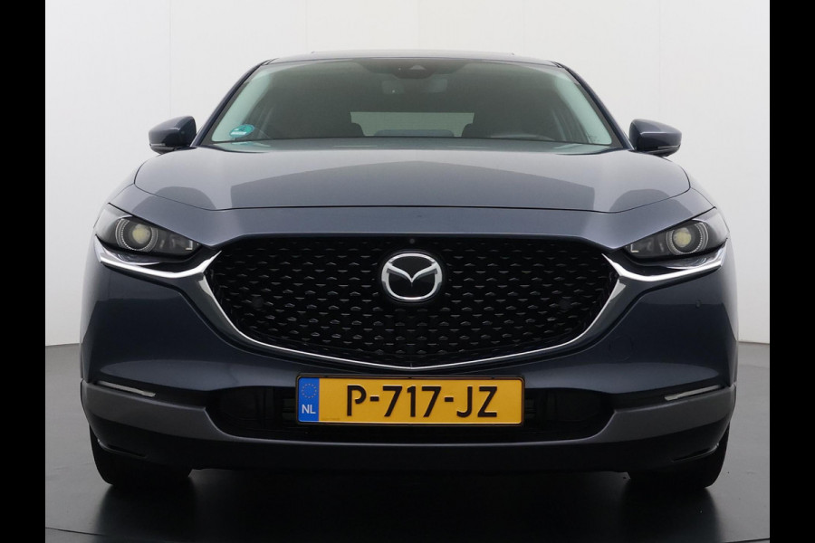 Mazda CX-30 2.0 e-SkyActiv-X M Hybrid Luxury | SCHUIF-/KANTELDAK | 360° CAMERA | LEDEREN BEKLEDING | BOSE AUDIO | AFNEEMBARE TREKHAAK | ELEKTRISCHE ACHTERKLEP | ELEKTRISCHE STOELEN | HEAD-UP DISPLAY | VOLLEDIGE UITRUSTING | ALL-IN PRIJS | RIJKLAAR GELEVERD MET 12 MAANDEN BOVAG GARANTIE