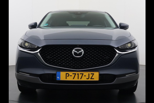 Mazda CX-30 2.0 e-SkyActiv-X M Hybrid Luxury | SCHUIF-/KANTELDAK | 360° CAMERA | LEDEREN BEKLEDING | BOSE AUDIO | AFNEEMBARE TREKHAAK | ELEKTRISCHE ACHTERKLEP | ELEKTRISCHE STOELEN | HEAD-UP DISPLAY | VOLLEDIGE UITRUSTING | ALL-IN PRIJS | RIJKLAAR GELEVERD MET 12 MAANDEN BOVAG GARANTIE