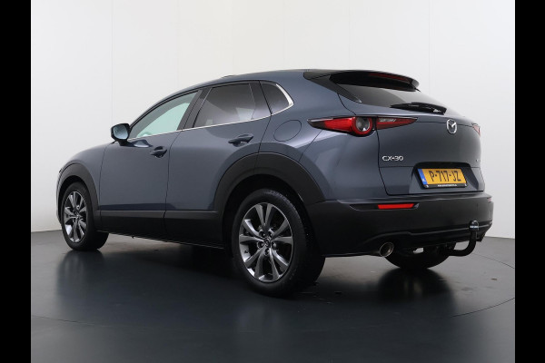 Mazda CX-30 2.0 e-SkyActiv-X M Hybrid Luxury | SCHUIF-/KANTELDAK | 360° CAMERA | LEDEREN BEKLEDING | BOSE AUDIO | AFNEEMBARE TREKHAAK | ELEKTRISCHE ACHTERKLEP | ELEKTRISCHE STOELEN | HEAD-UP DISPLAY | VOLLEDIGE UITRUSTING | ALL-IN PRIJS | RIJKLAAR GELEVERD MET 12 MAANDEN BOVAG GARANTIE